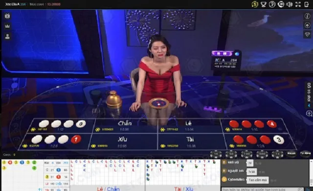 Trò chơi xóc đĩa Kubet nổi tiếng