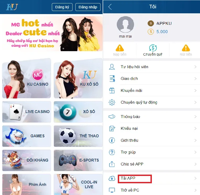 Hướng Dẫn Tải App Kubet Mới Nhất 2025 8 Lưu ý khi tải app Kubet cho di động