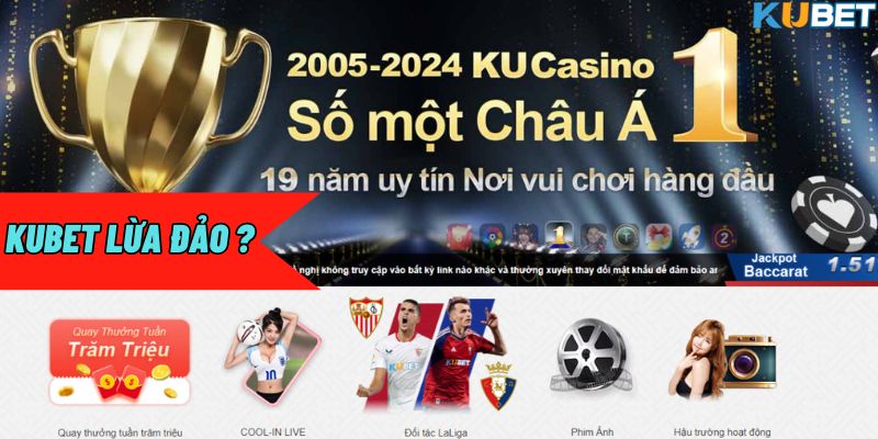 Kubet lừa đảo và sự thật gây sốc cộng đồng cá cược 5 Nguồn cơn tin đồn Kubet lừa đảo khách hàng