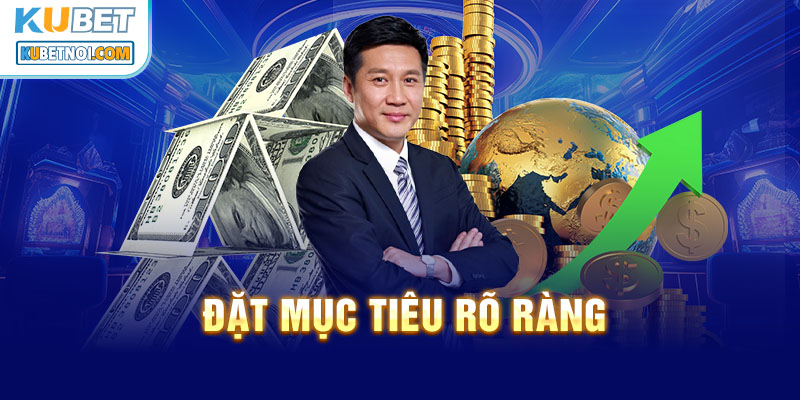 Trải Nghiệm Cá Cược Thể Thao Điện Tử (Esports) Chi Tiết 6 Đặt mục tiêu rõ ràng khi đặt cược esports
