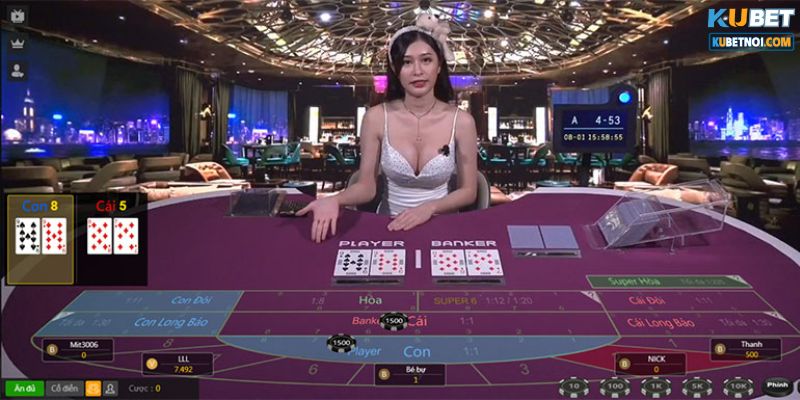 Nhóm Kéo Baccarat: Kinh Nghiệm Tìm Kiếm Nhóm Kéo Uy Tín 6 Lựa nhóm kéo baccarat uy tín sẽ có tỷ lệ chiến thắng cao