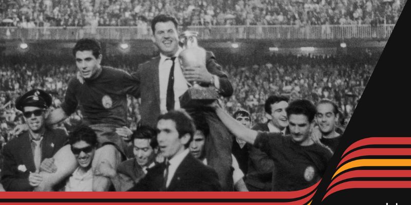 Euro - Khám Phá Hành trình Vinh Quang Trên Sân Cỏ Châu Âu 11 Tây ban nha vô địch euro 1964