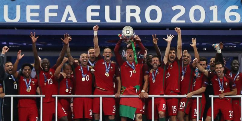 Euro - Khám Phá Hành trình Vinh Quang Trên Sân Cỏ Châu Âu 16 Ronaldo cùng đội tuyển Bồ Đào Nha vô địch lần đầu tiên 2016