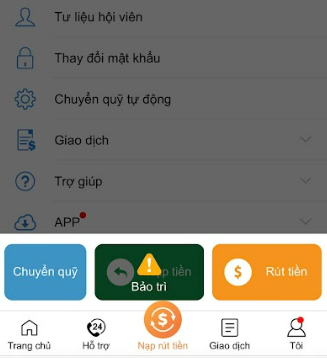 Mở khóa nạp tiền Kubet - Hướng dẫn chi tiết 5 Ứng dụng Kubet thông báo bảo trì nạp tiền