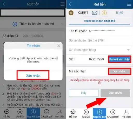 Hướng Dẫn Rút Tiền Kubet Nhanh Chóng, An Toàn 4 Hướng dẫn rút tiền Kubet mới nhất 2024