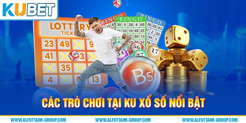 Ku Xổ Số 2 Xổ số kubet có hàng loạt các trò chơi đổi thưởng hấp dẫn liên quan tới xổ số