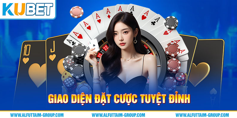 Ku Casino 2 Giao diện đặt cược tuyệt đỉnh là một trong những ưu điểm thu hút người chơi tại Ku casino